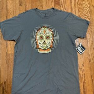 NWT Disney Parks Star Wars tshirt C-3PO Day of the Dead sugar skull XL